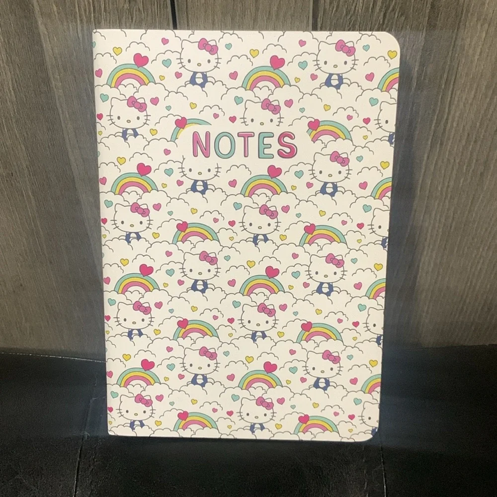 Sanrio Hello Kitty Set Of 3 Lined Pages Notebooks 80 Pages Each New In Package - Picture 2 of 14